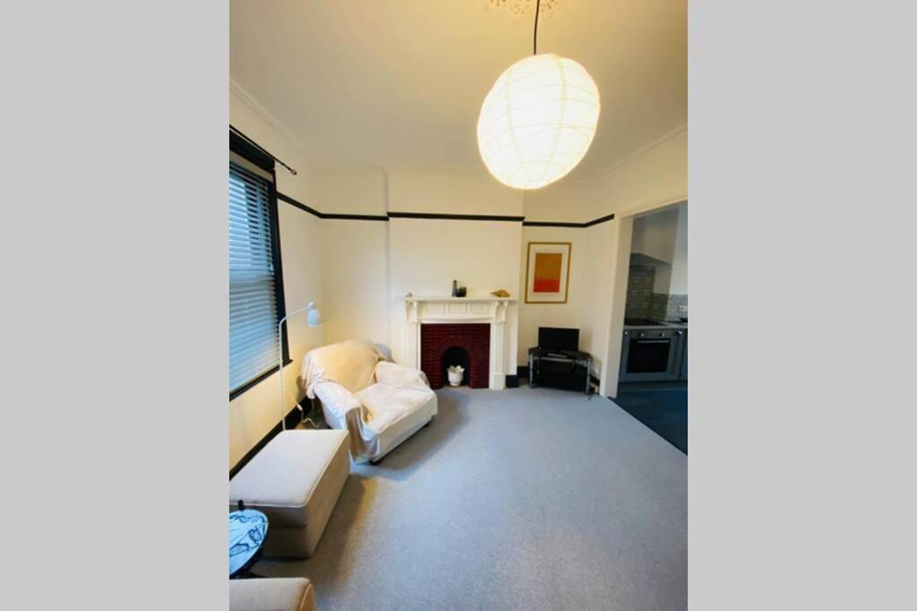Beautiful First Floor Apartment In St Leonards Eksteriør bilde